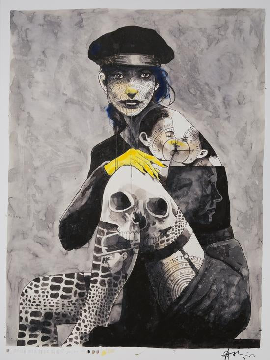 Ole Aakjær Based on a True Story (Print), 2018