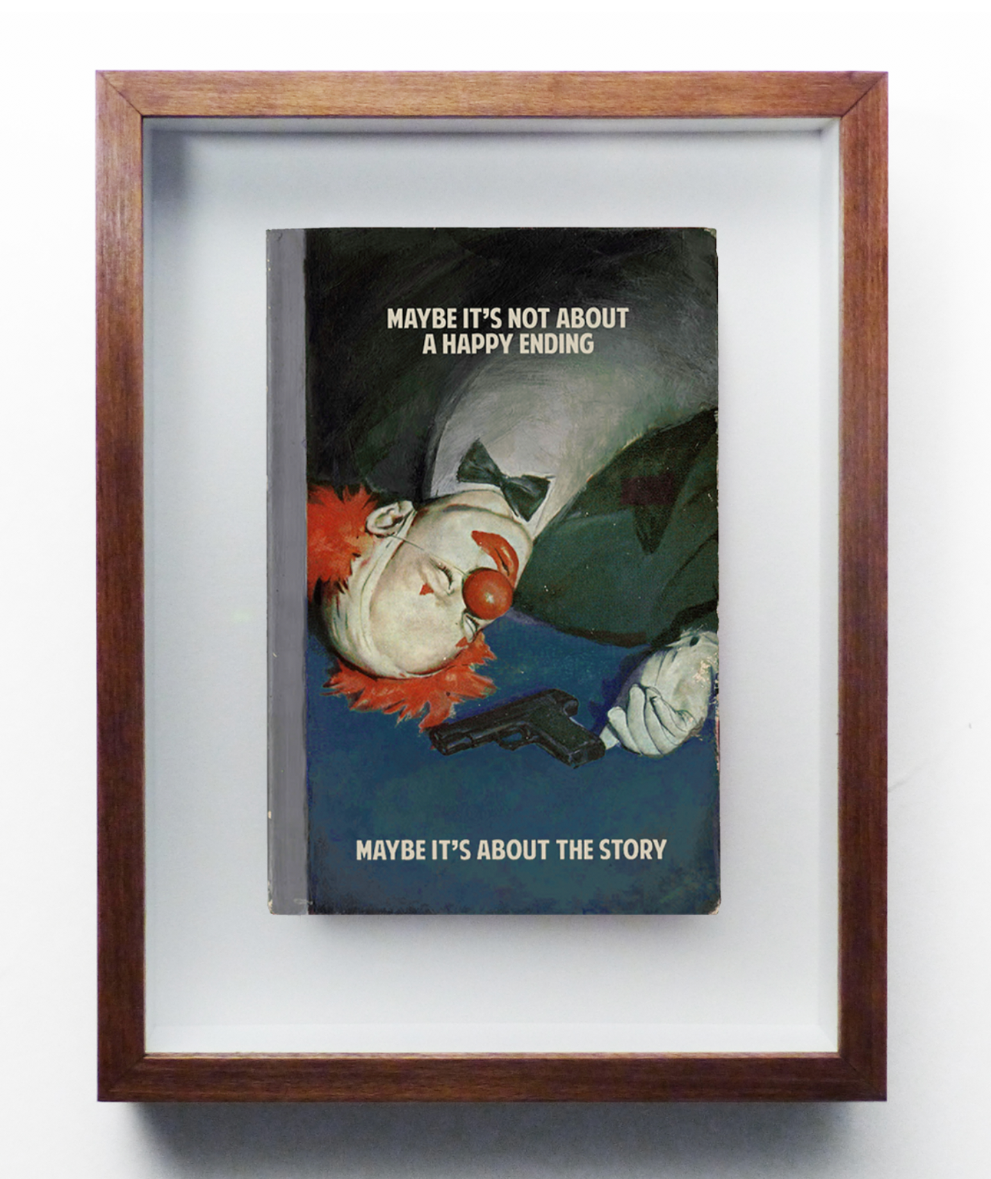 The Connor Brothers 'Maybe It's Not About A Happy Ending Maybe It's About The Story' 2020