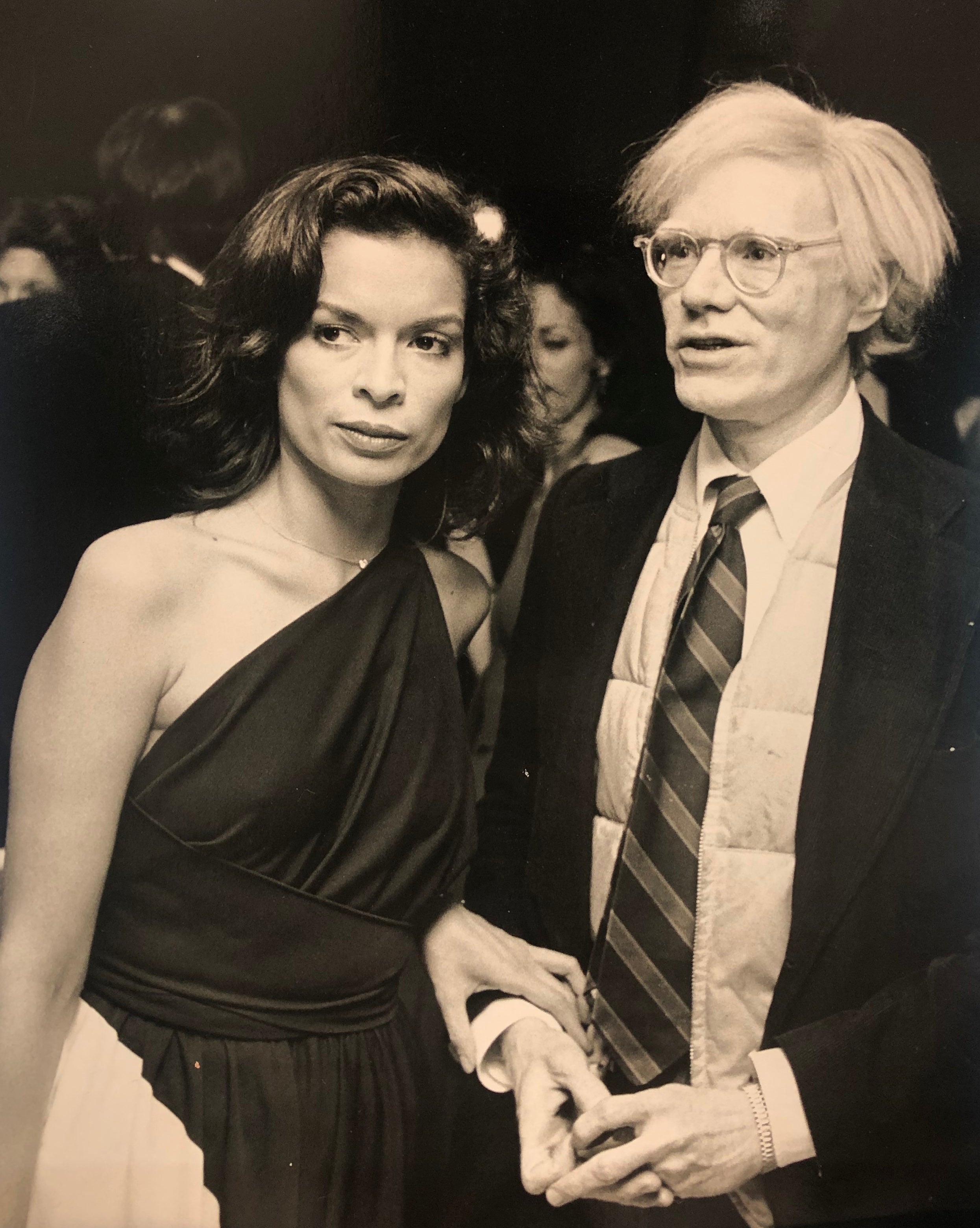 Ron Galella 'Andy Warhol and Bianca Jagger', 1978