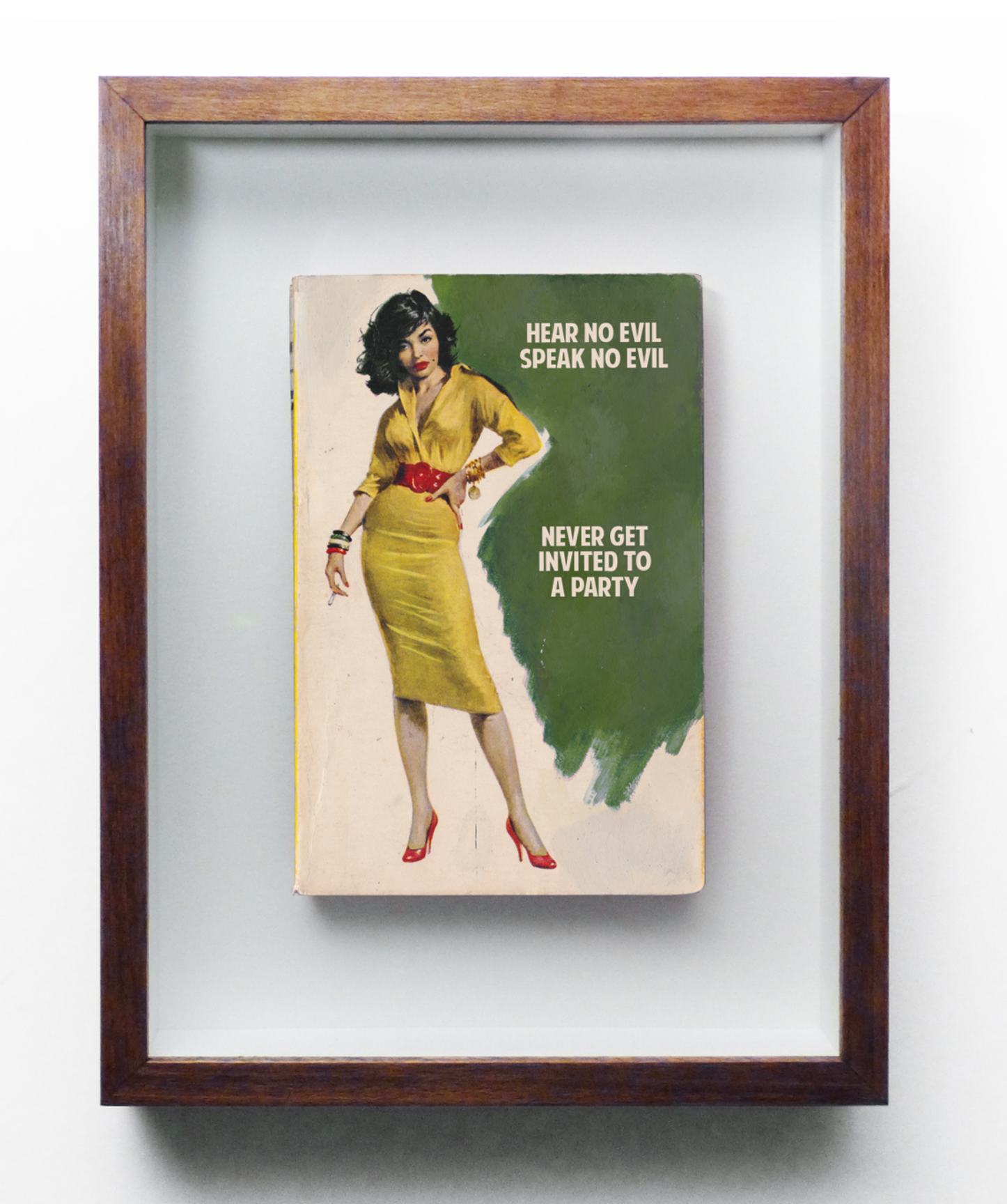 The Connor Brothers 'Hear No Evil Speak No Evil Never Get Invited To A Party' 2020