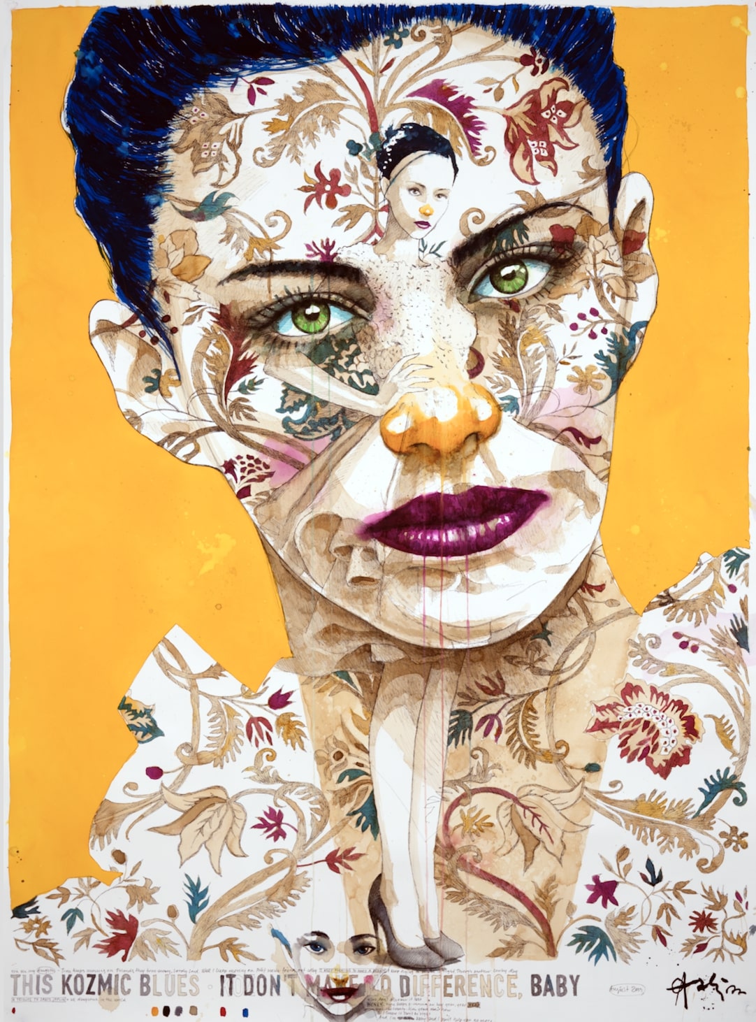 Ole Aakjær, This Kozmic Blues, It Don't Make No Difference Baby, 2019