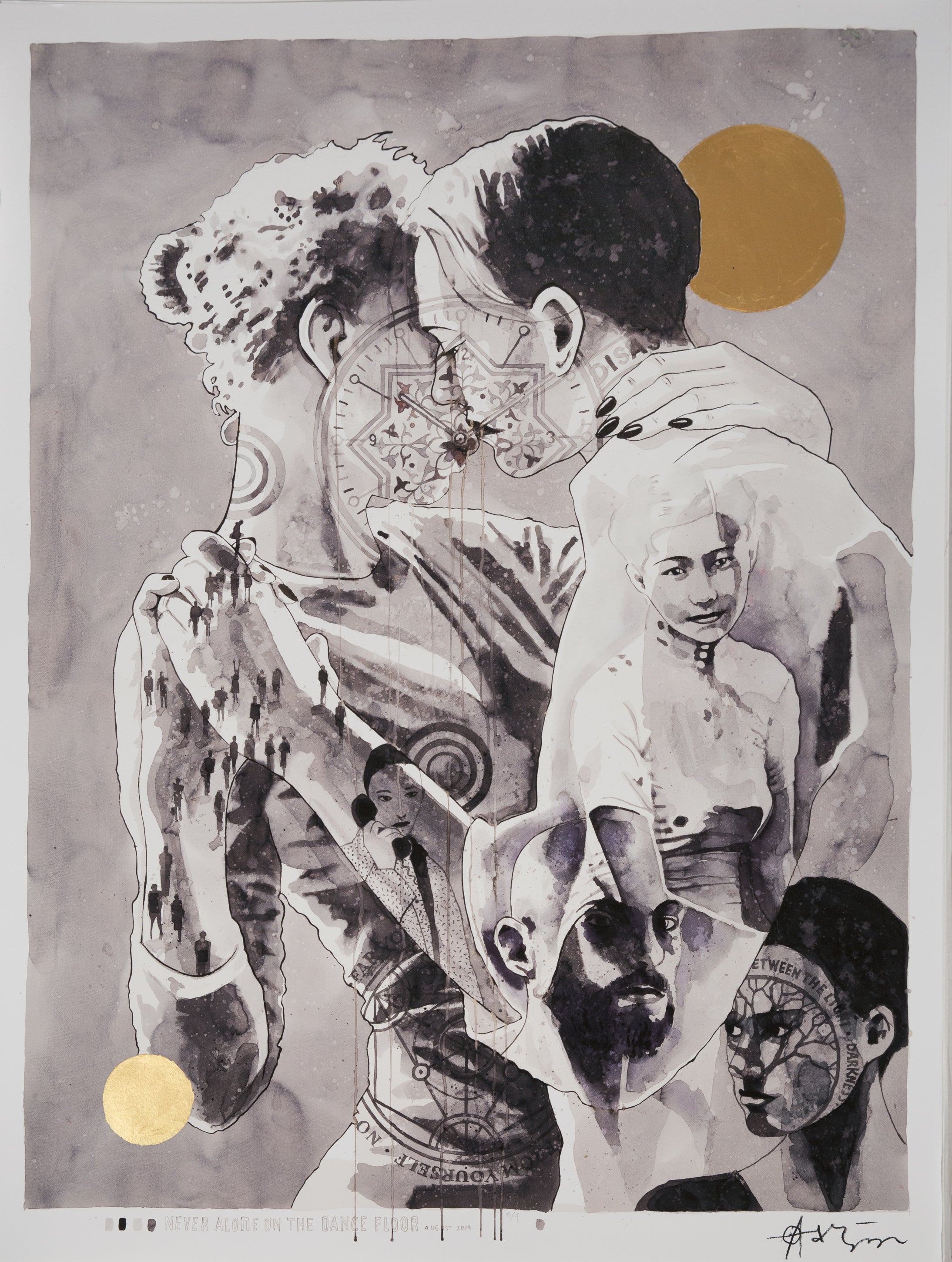 Ole Aakjær, Never Alone On The Dance Floor, 2018