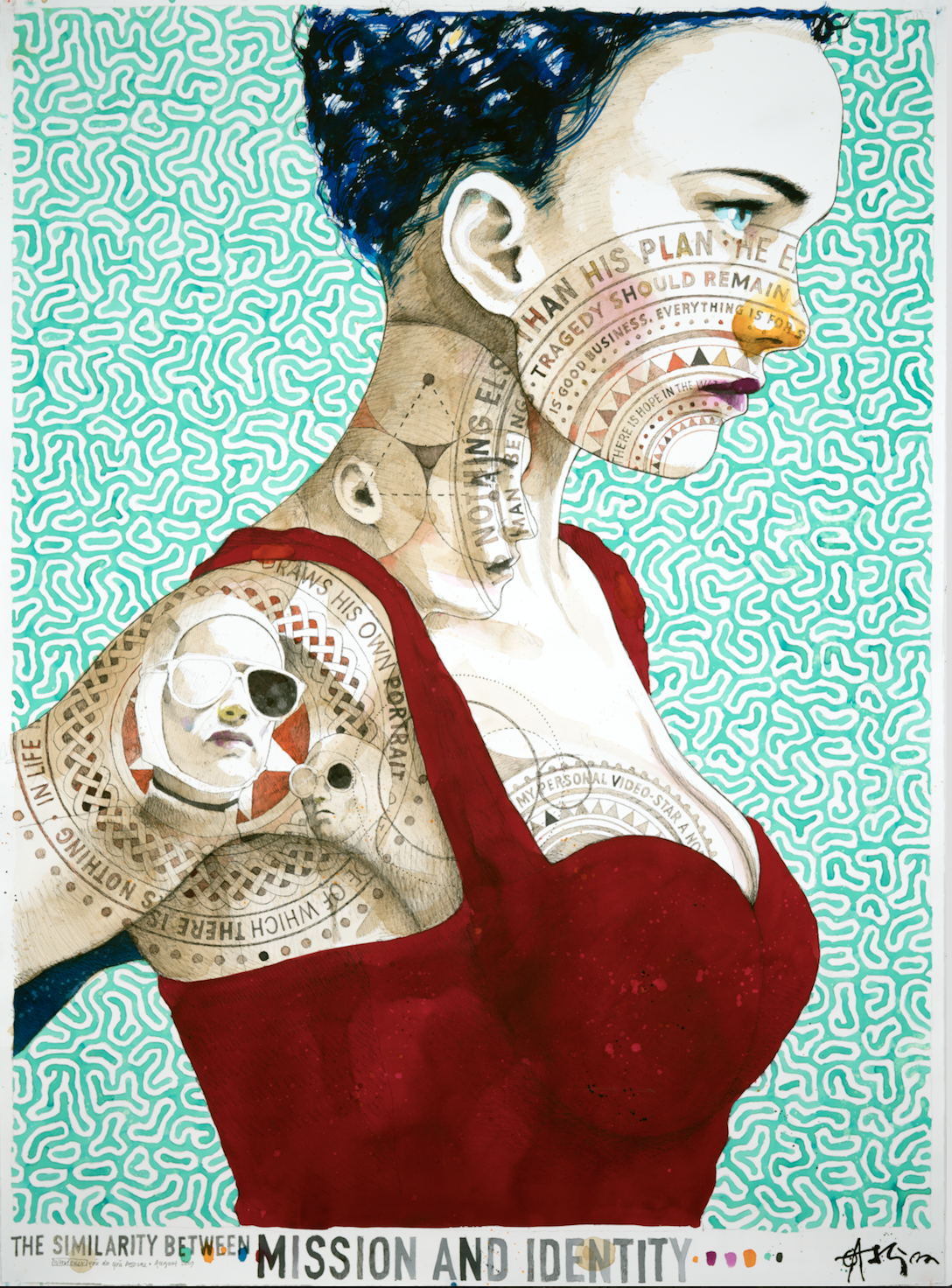 Ole Aakjær, The Similarity Between Mission And Identity, 2019