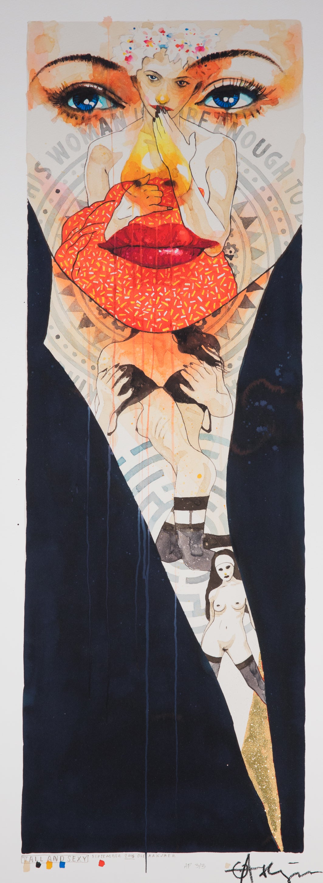 Ole Aakjær, Tall And Sexy, 2018