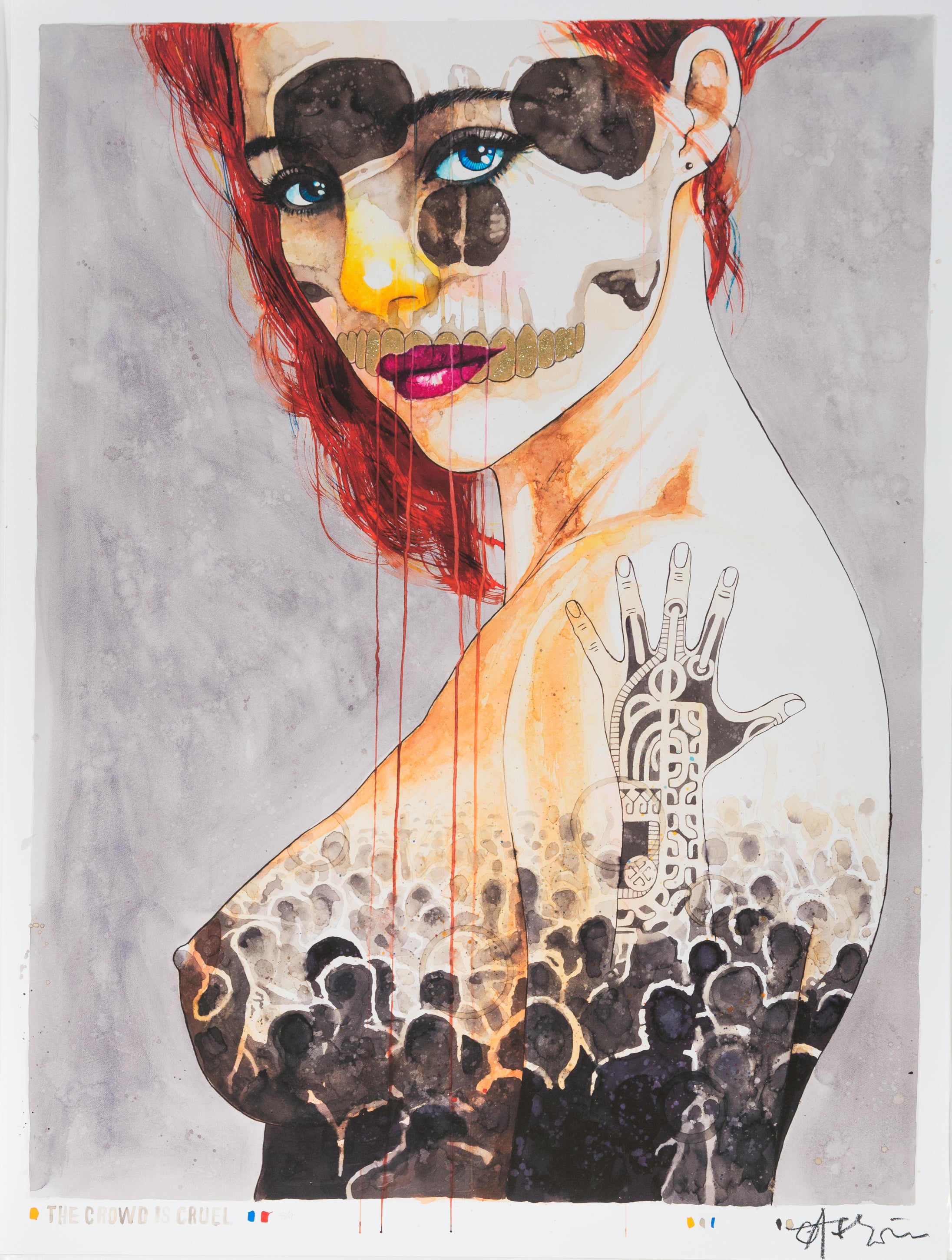 Ole Aakjær, The Crowd Is Cruel, 2018