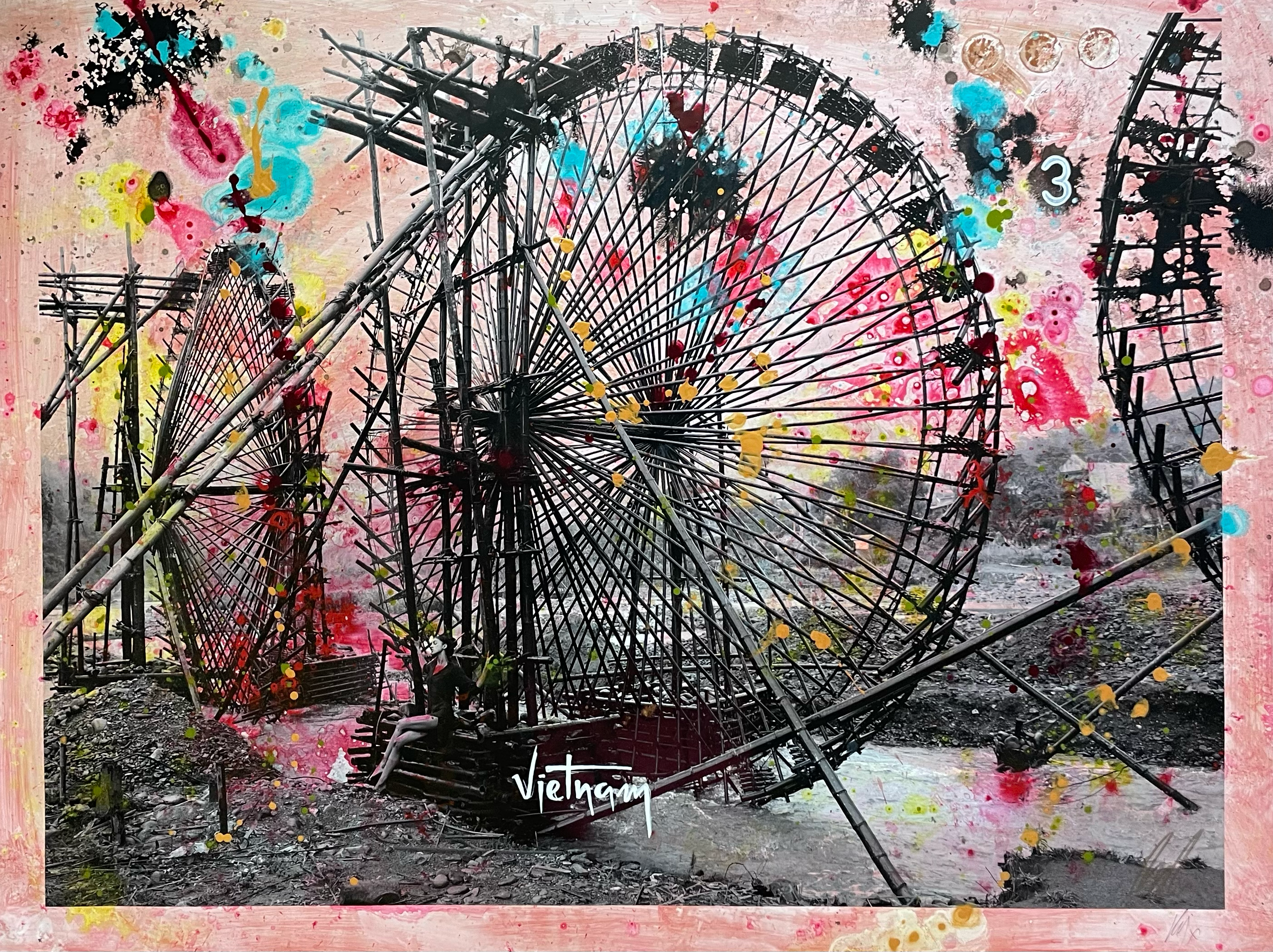 Raphael Mazzucco Vietnam Water Wheel, 2015